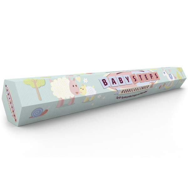 Baby-Rubbelkalender